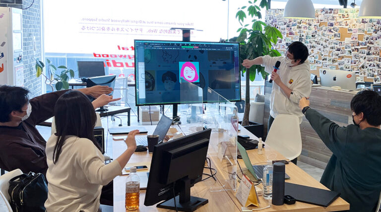 教室のイベントの様子