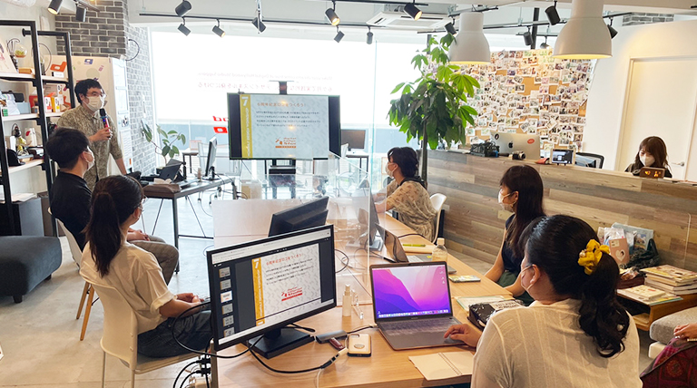 教室のイベントの様子