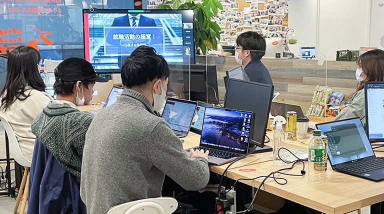 教室のイベントの様子