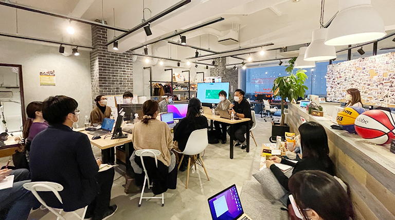 教室のイベントの様子